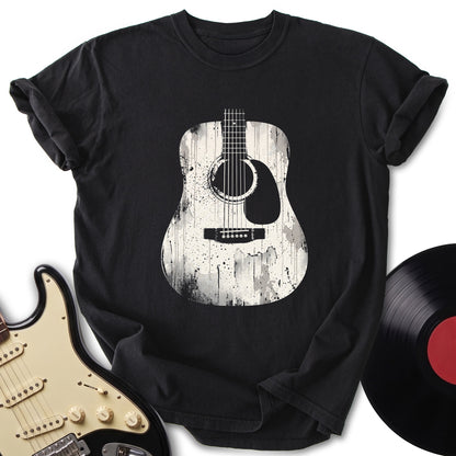 Old Guitar T-Shirt