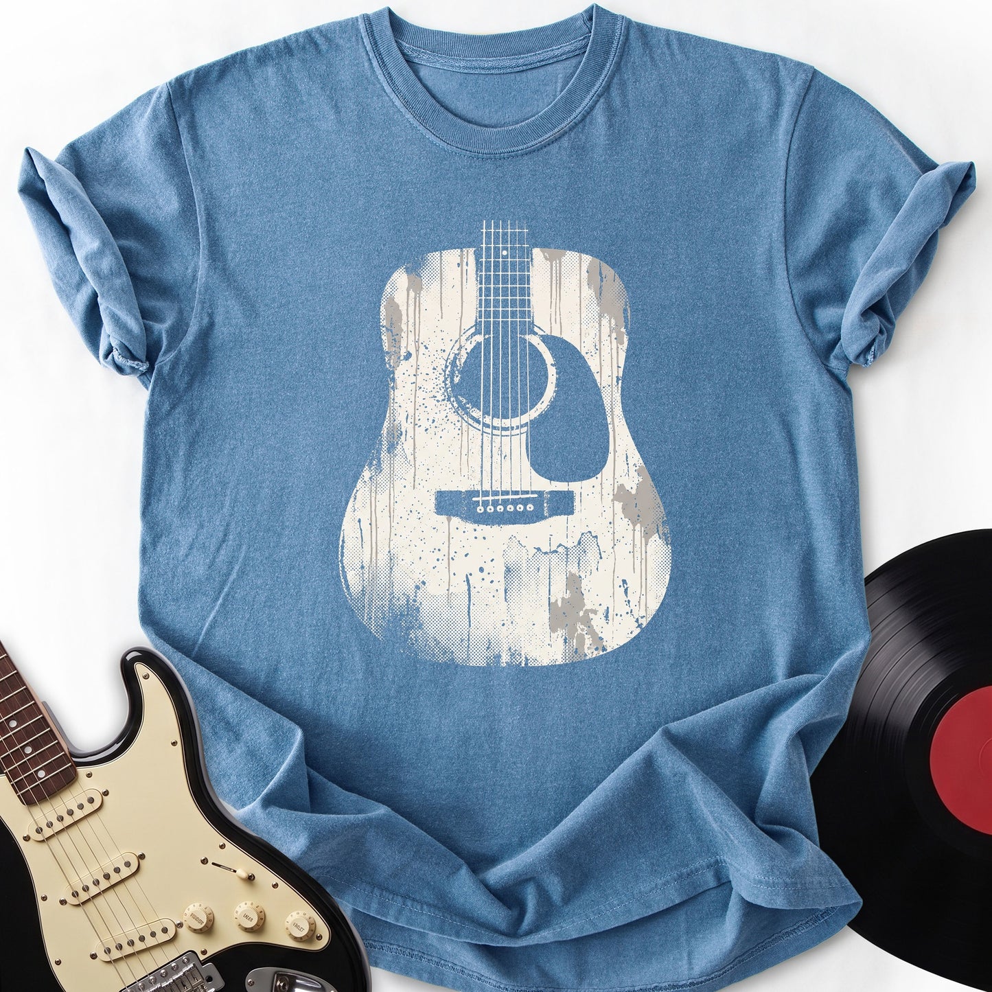 Old Guitar T-Shirt