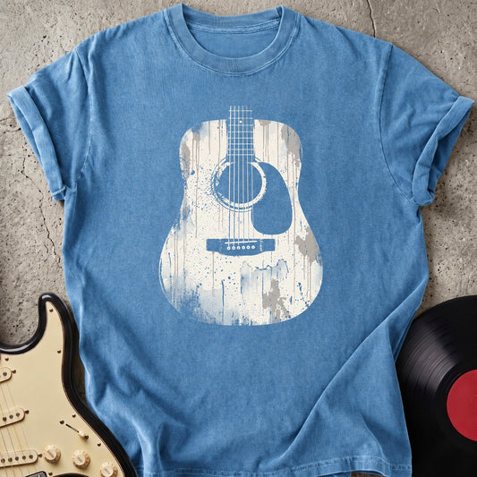 Retro Guitar T-shirt