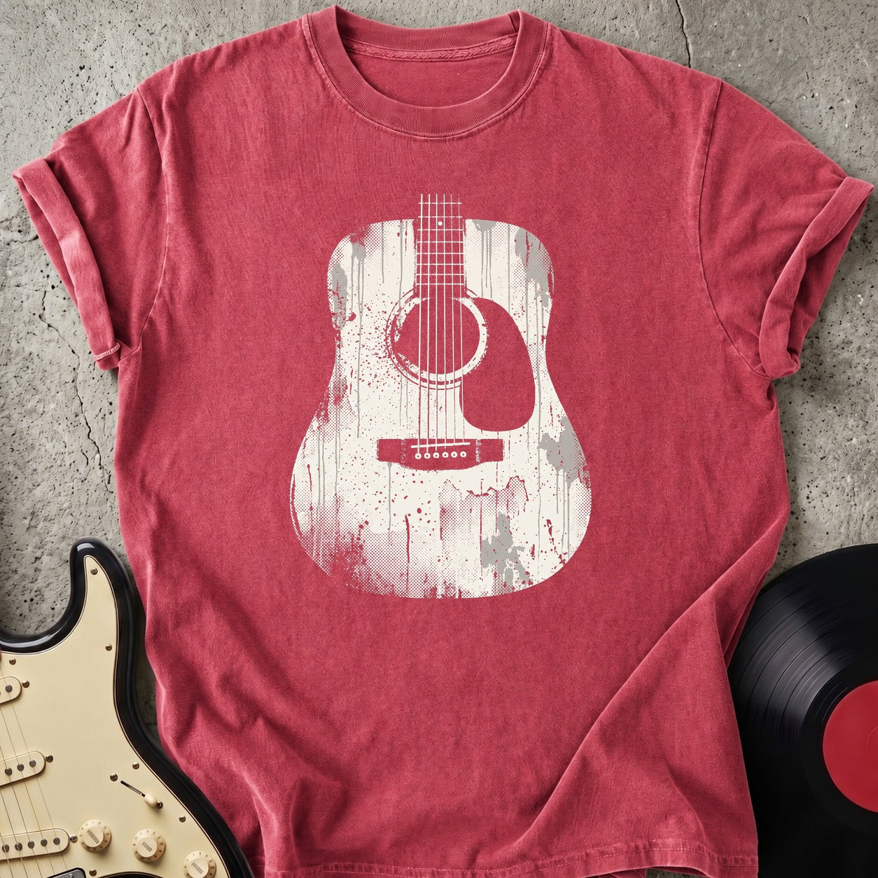 Retro Guitar T-shirt