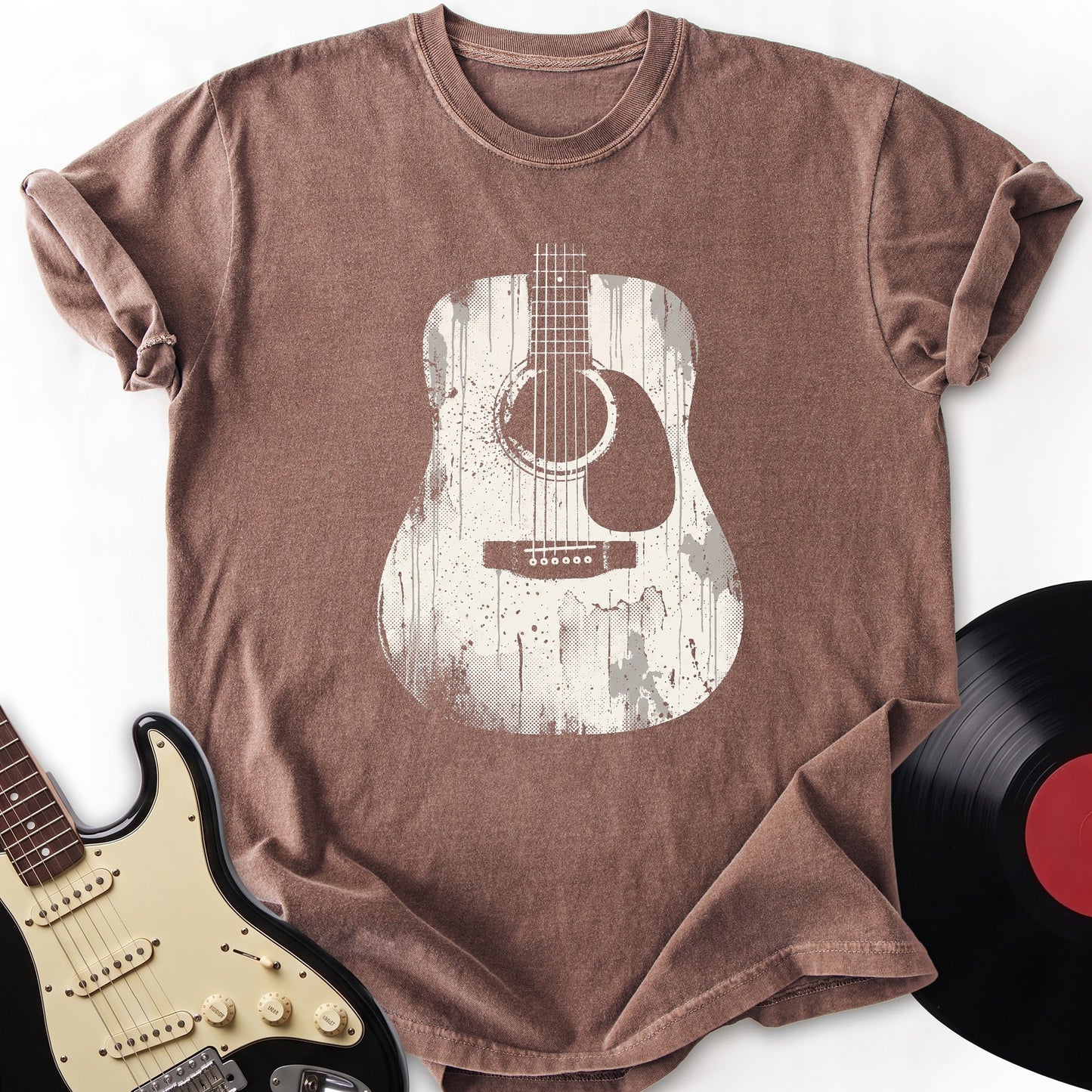 Old Guitar T-Shirt