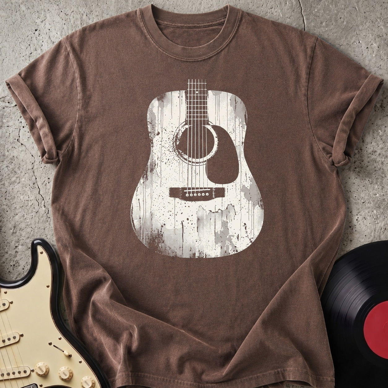 Retro Guitar T-shirt