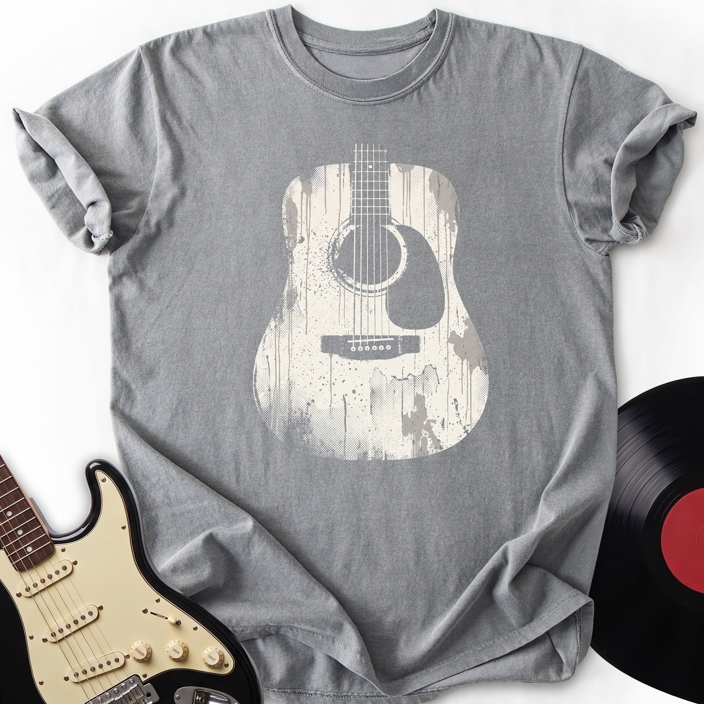 Old Guitar T-Shirt
