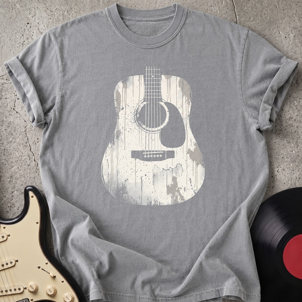 Retro Guitar T-shirt
