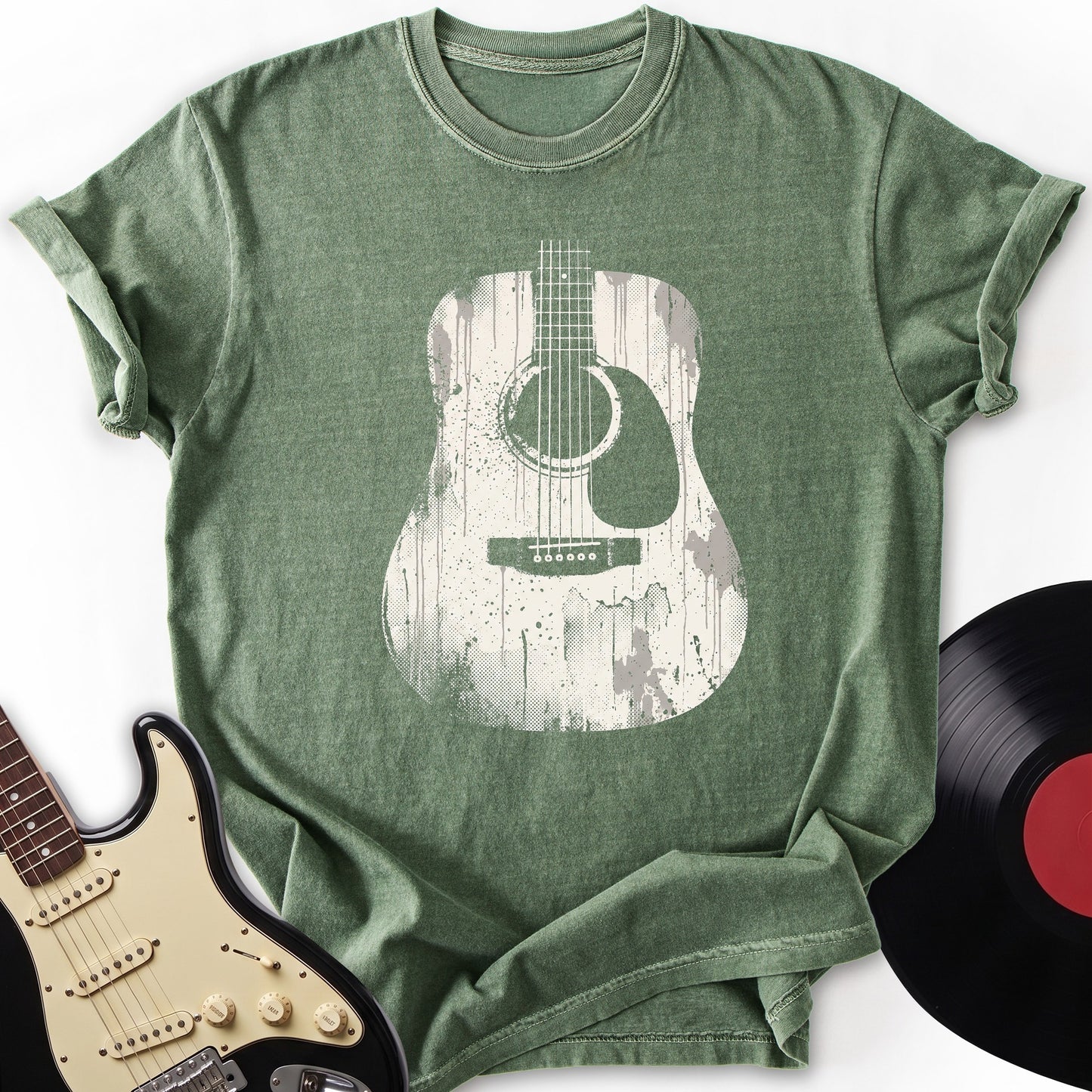 Old Guitar T-Shirt
