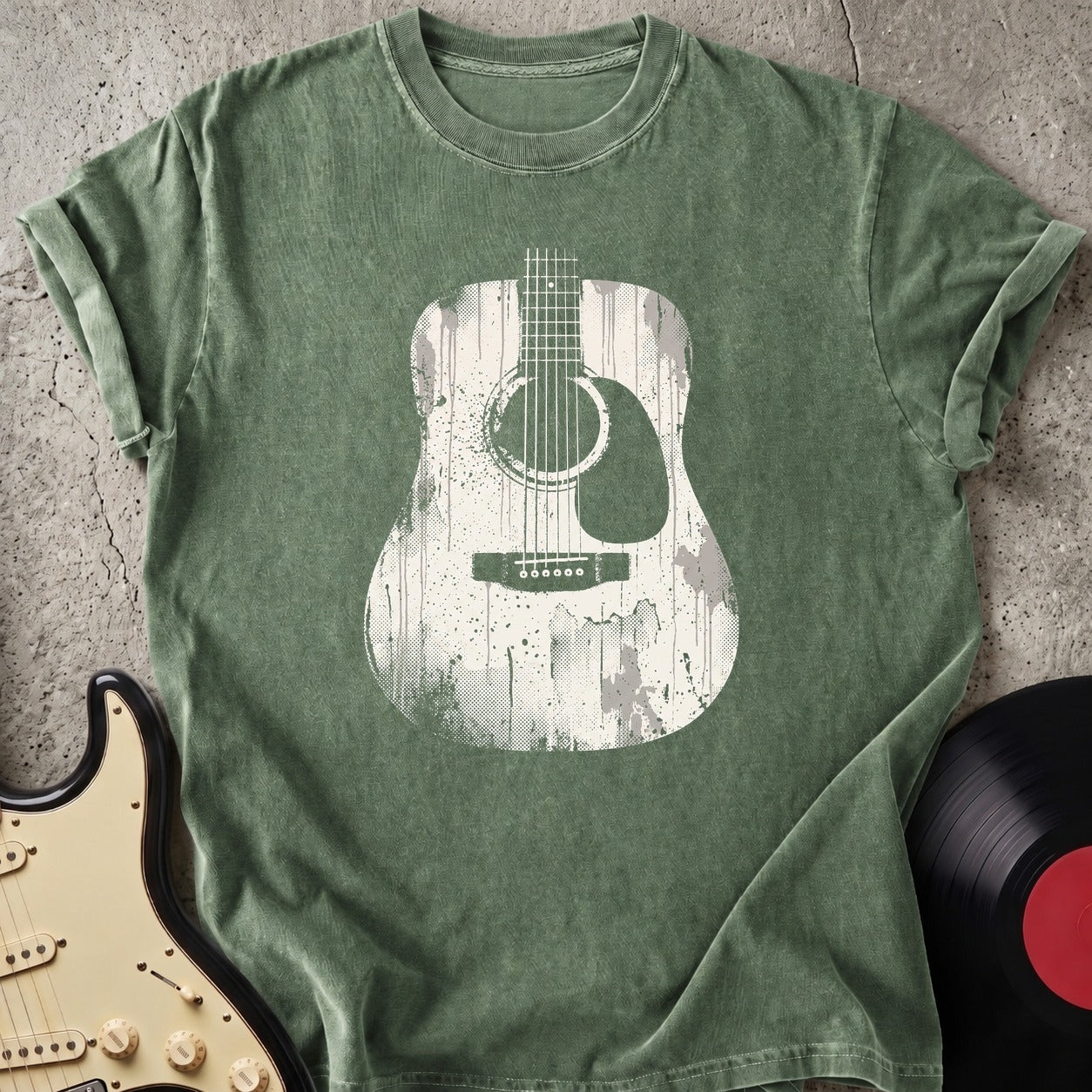 Retro Guitar T-shirt
