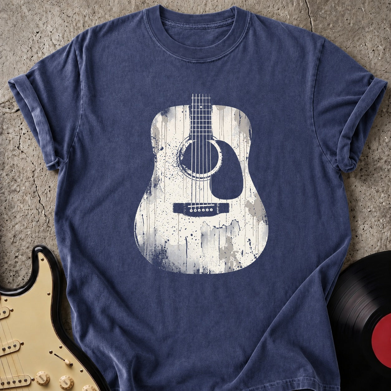 Retro Guitar T-shirt
