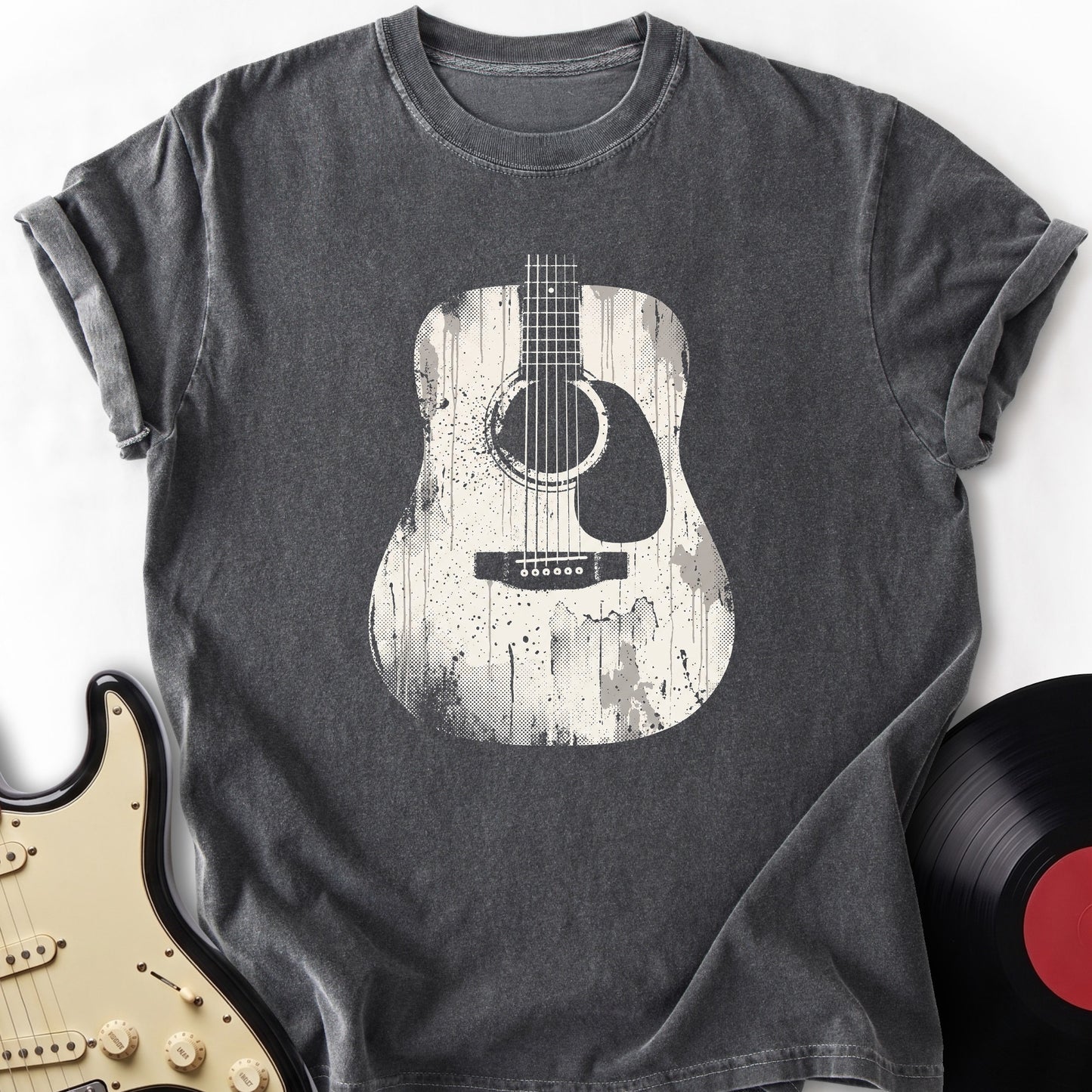 Old Guitar T-Shirt
