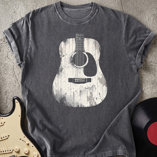 Retro Guitar T-shirt