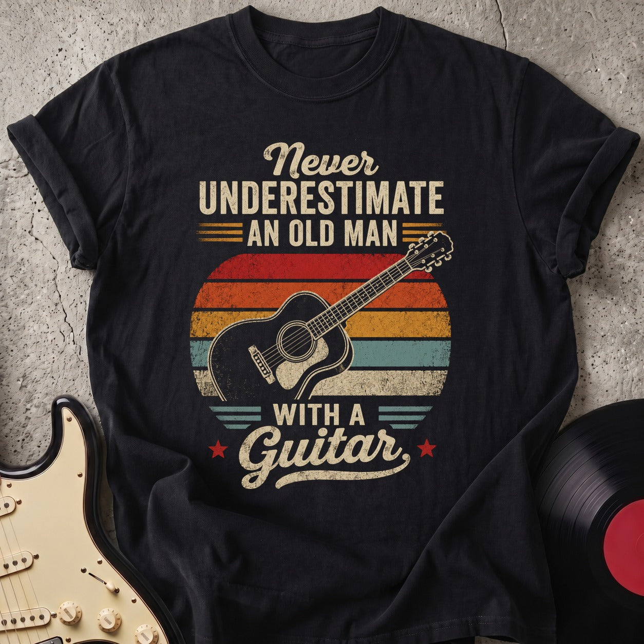 Old Man T-shirt