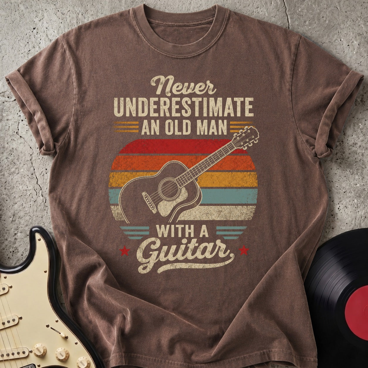 Old Man T-shirt