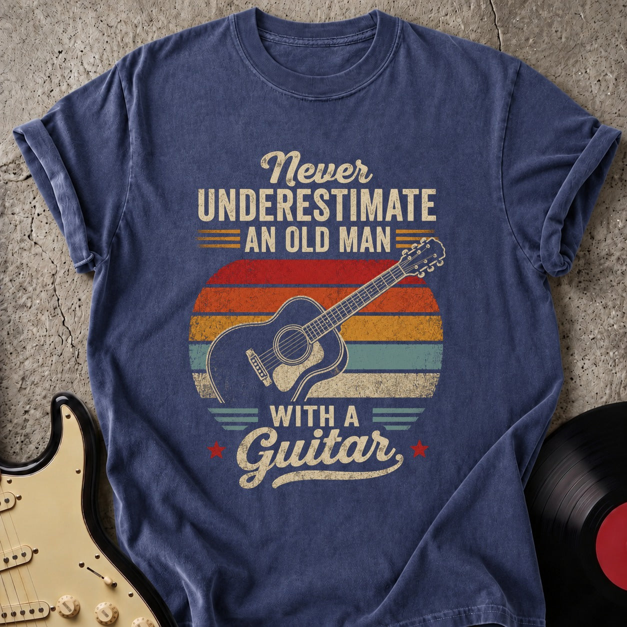 Old Man T-shirt