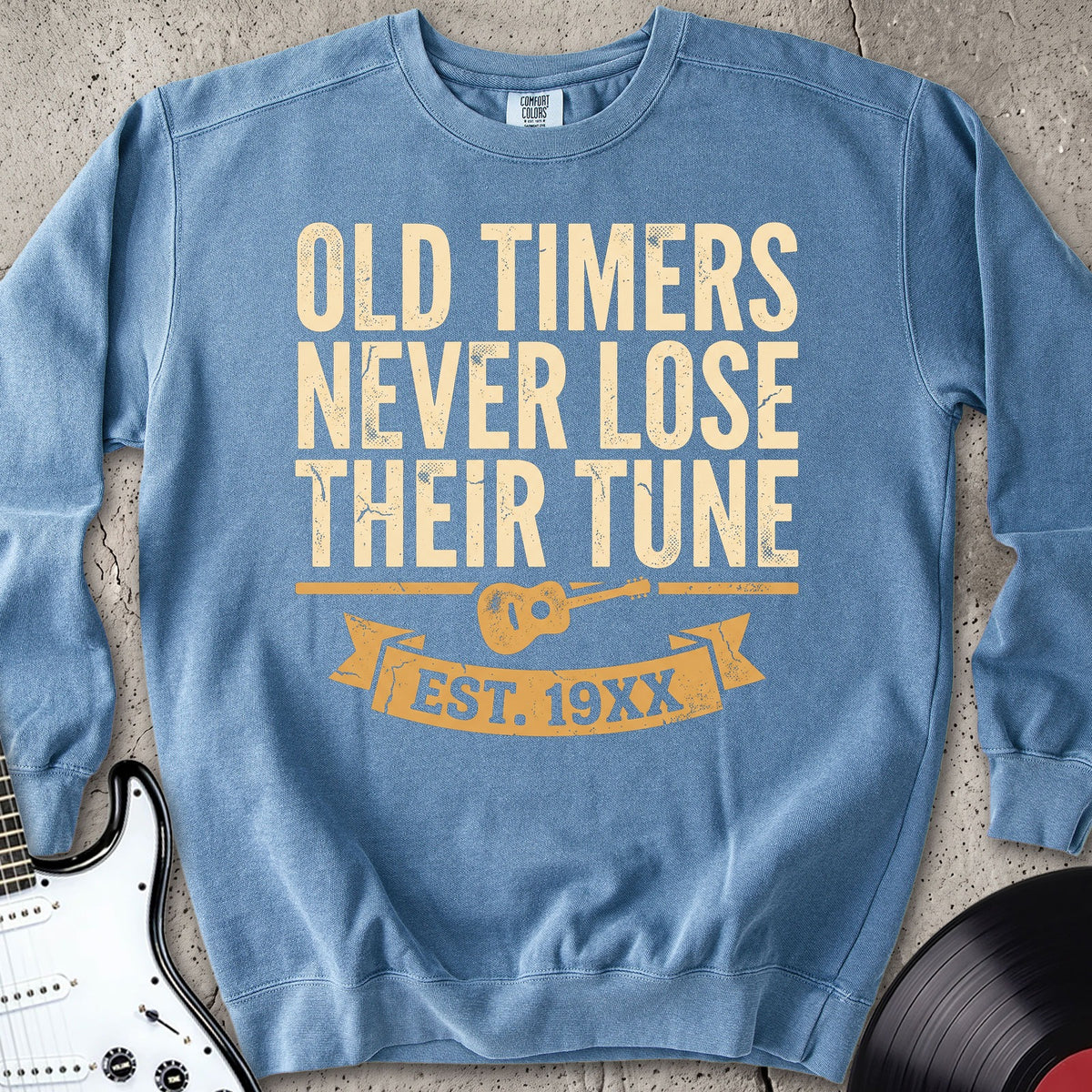 Old Timers Tune Sweatshirt