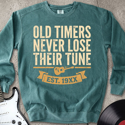 Old Timers Tune Sweatshirt