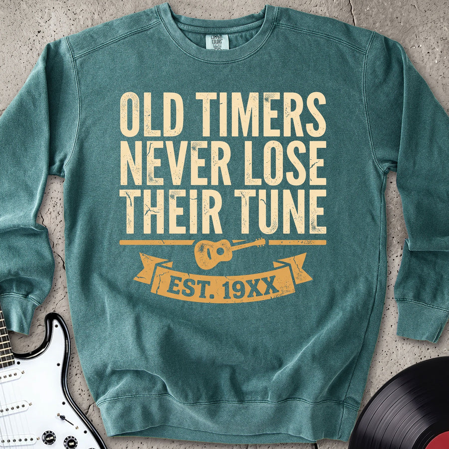 Old Timers Tune Sweatshirt