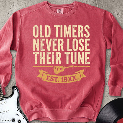 Old Timers Tune Sweatshirt