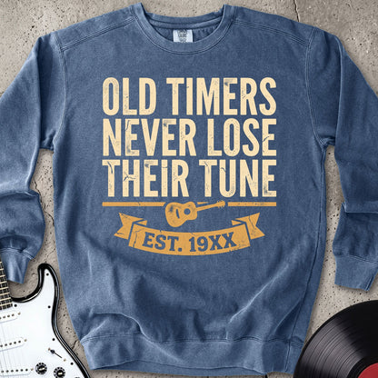 Old Timers Tune Sweatshirt