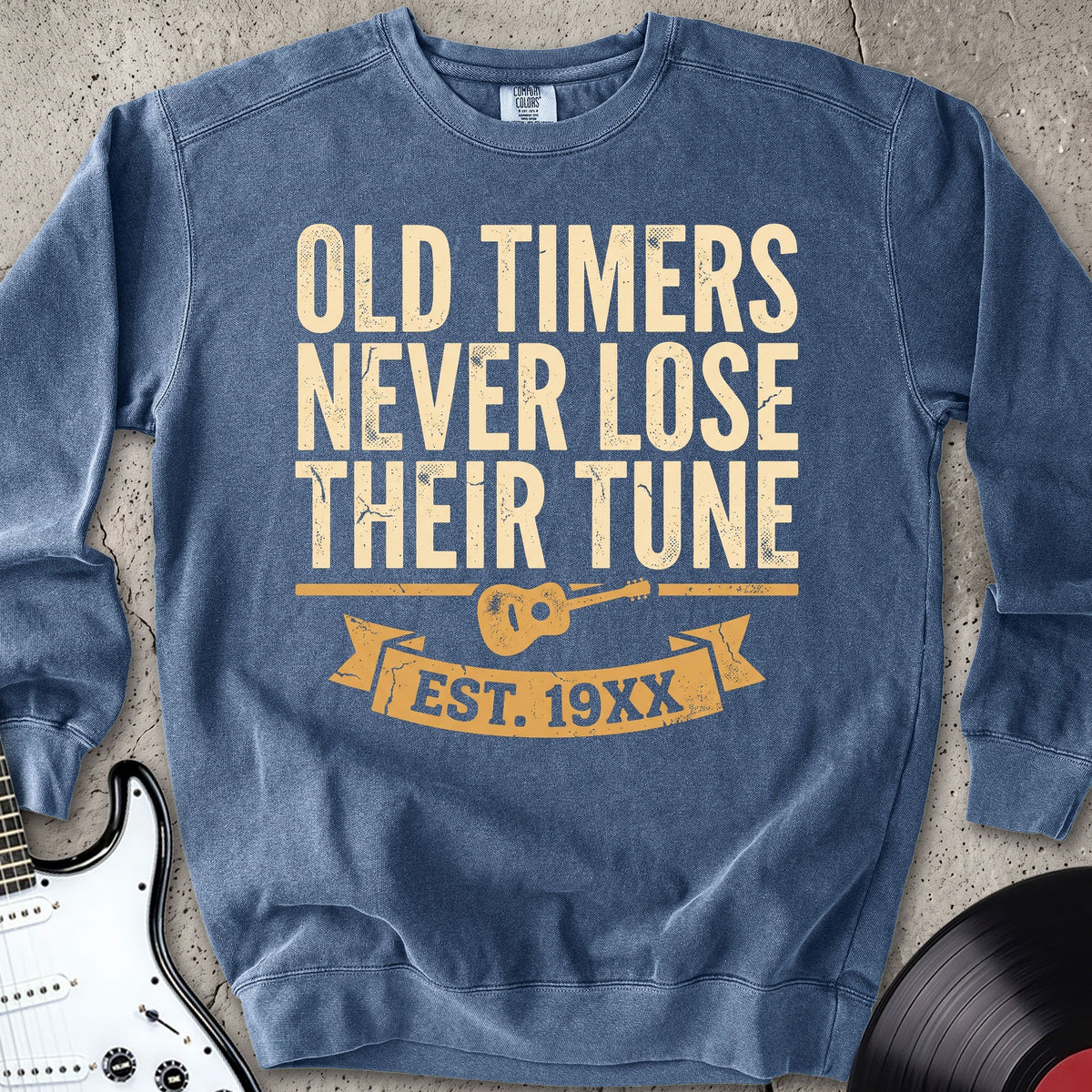 Old Timers Tune Sweatshirt