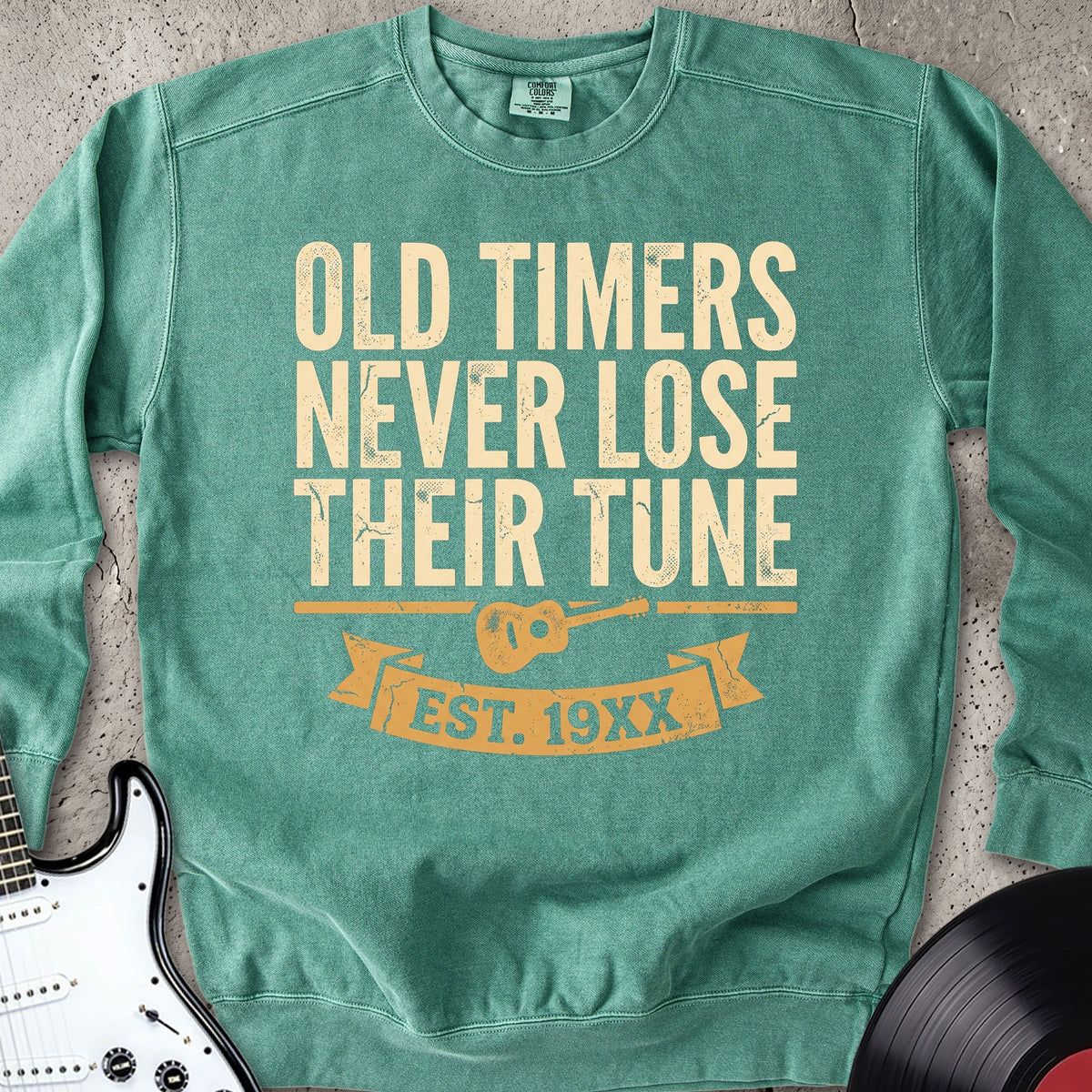 Old Timers Tune Sweatshirt