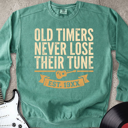 Old Timers Tune Sweatshirt