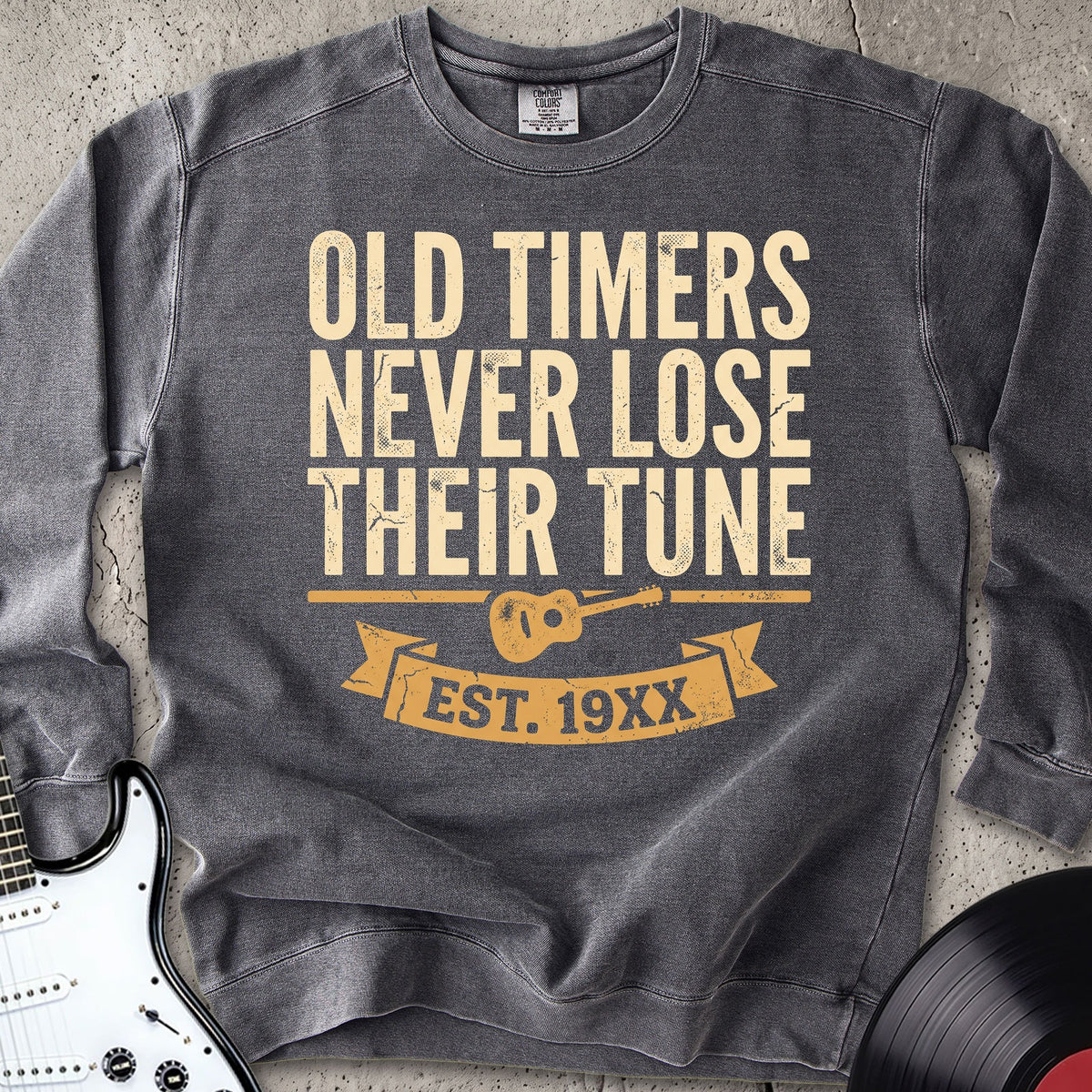 Old Timers Tune Sweatshirt