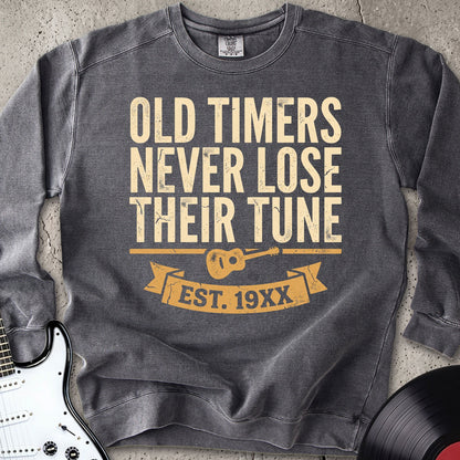 Old Timers Tune Sweatshirt