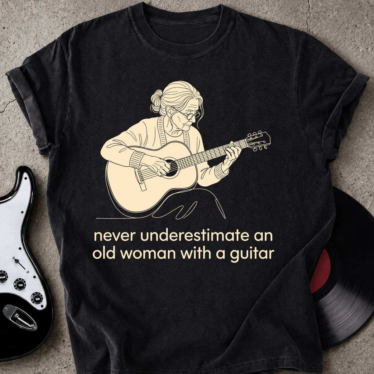 Old Woman T-shirt