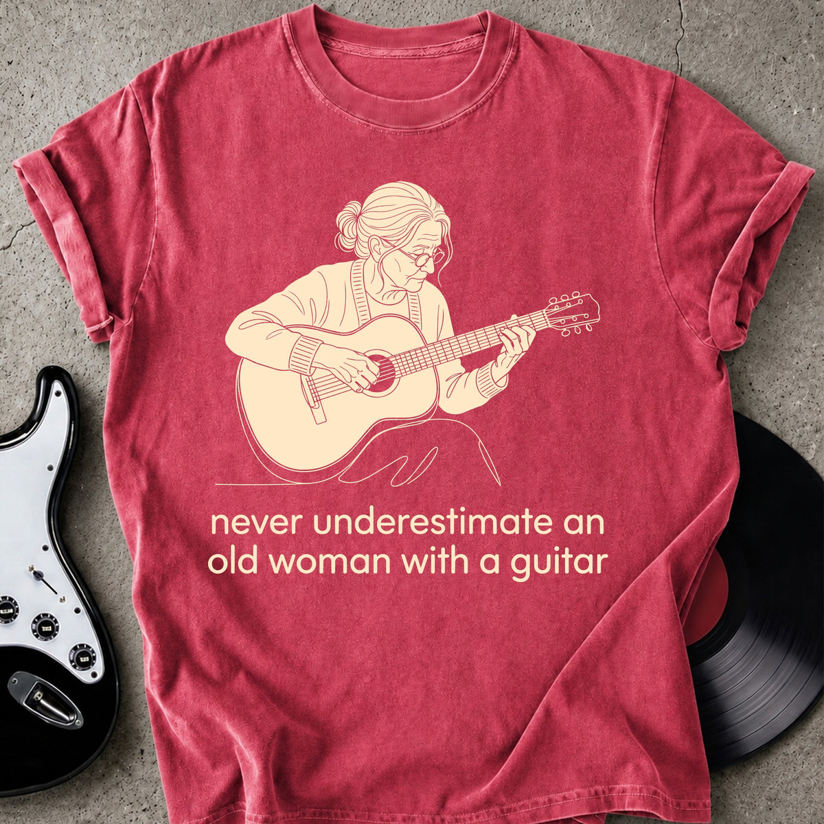 Old Woman T-shirt