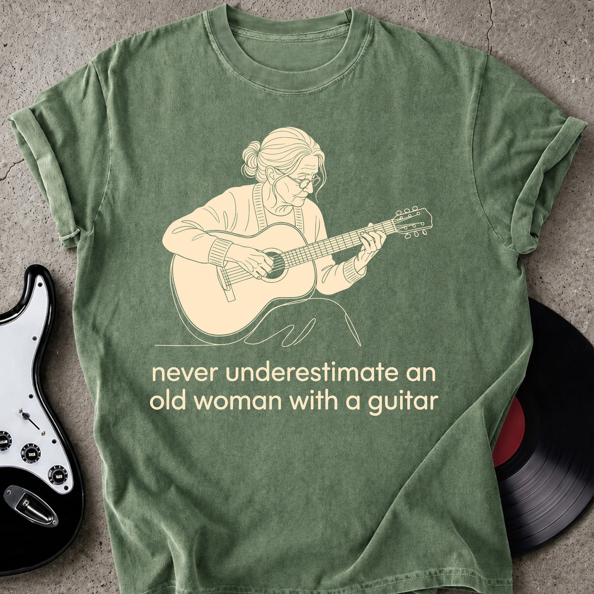 Old Woman T-shirt