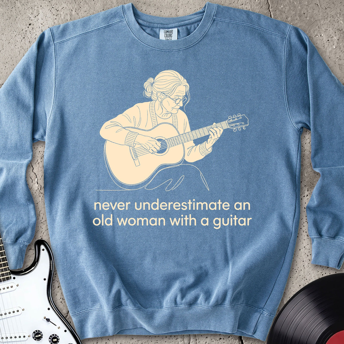 Old Woman Sweatshirt