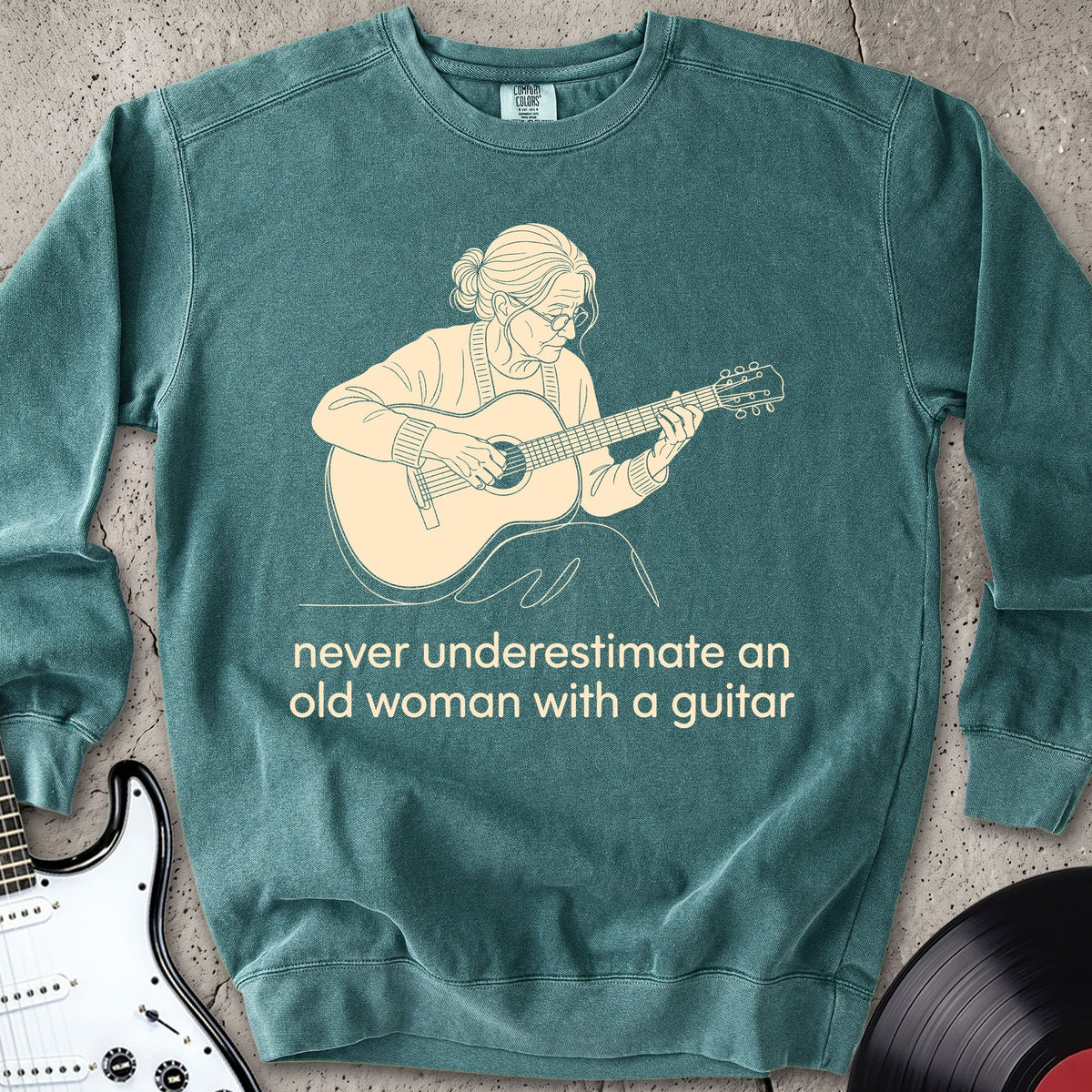 Old Woman Sweatshirt