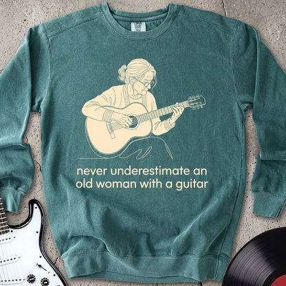 Old Woman Sweatshirt
