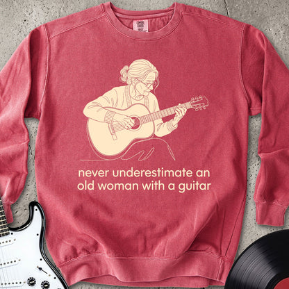 Old Woman Sweatshirt