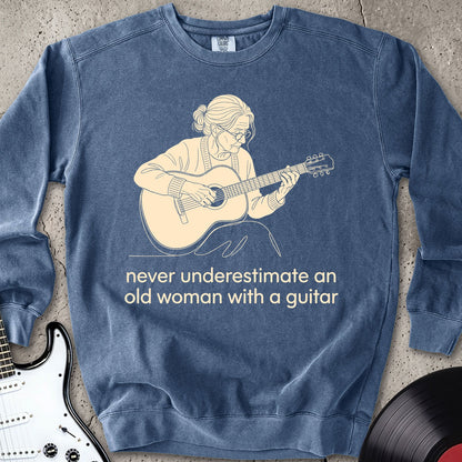 Old Woman Sweatshirt