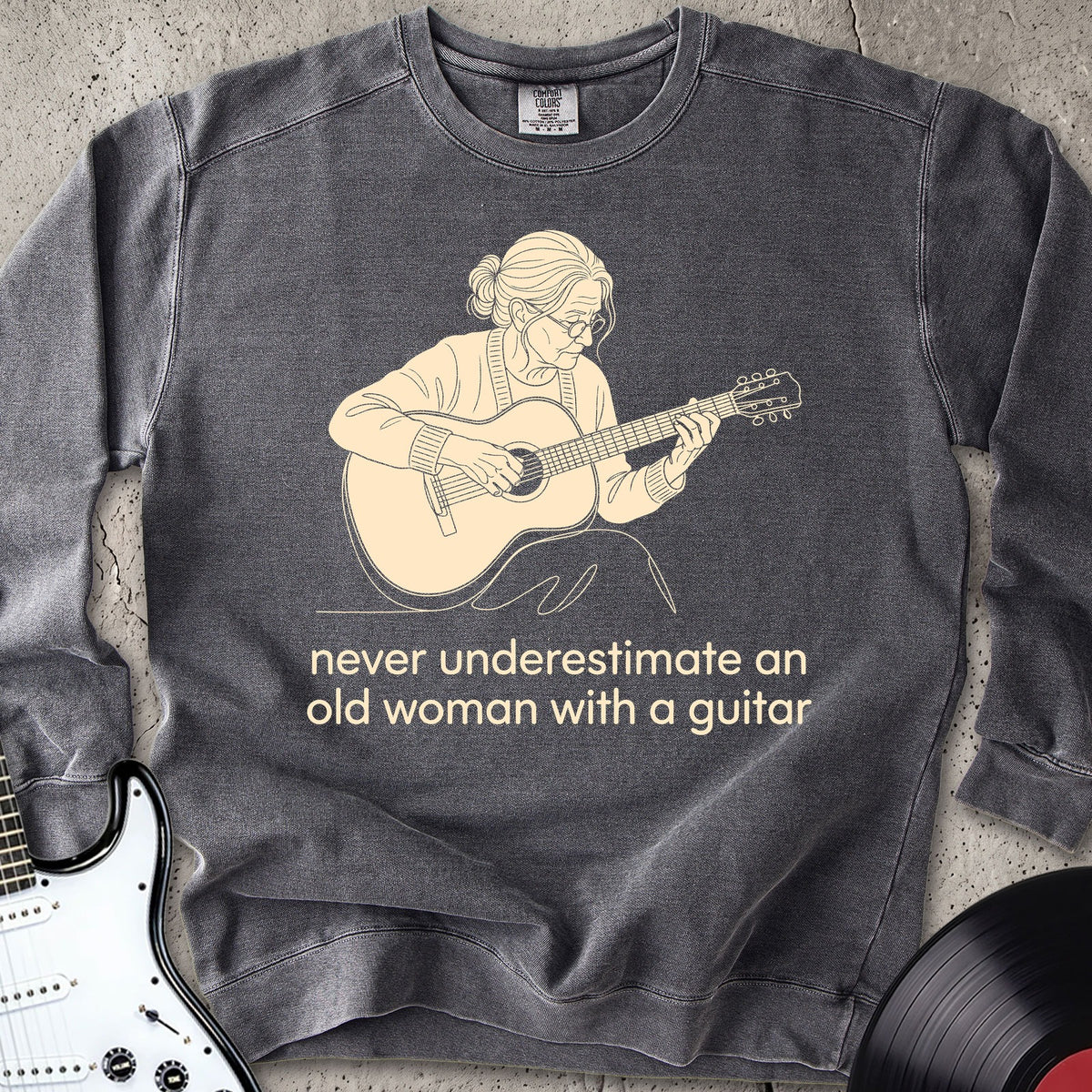 Old Woman Sweatshirt