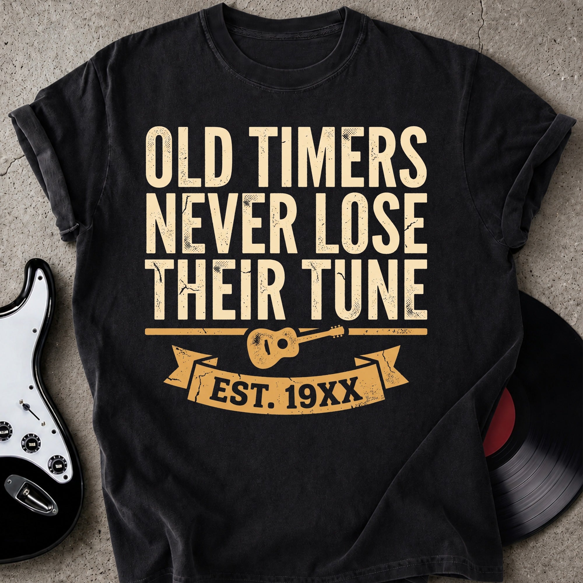 Old Timers Tune T-shirt