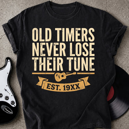 Old Timers Tune T-shirt