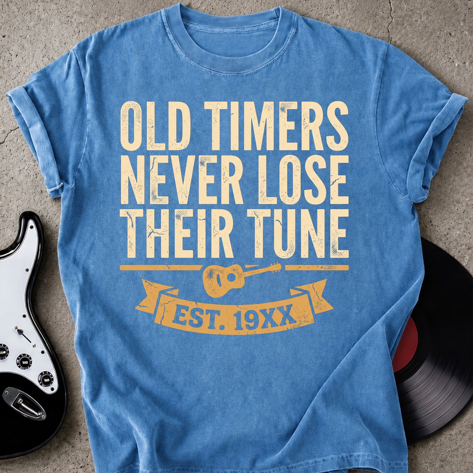 Old Timers Tune T-shirt