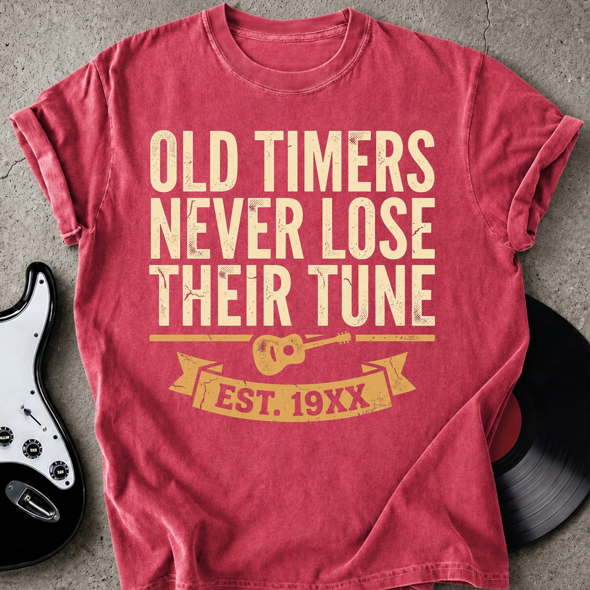 Old Timers Tune T-shirt