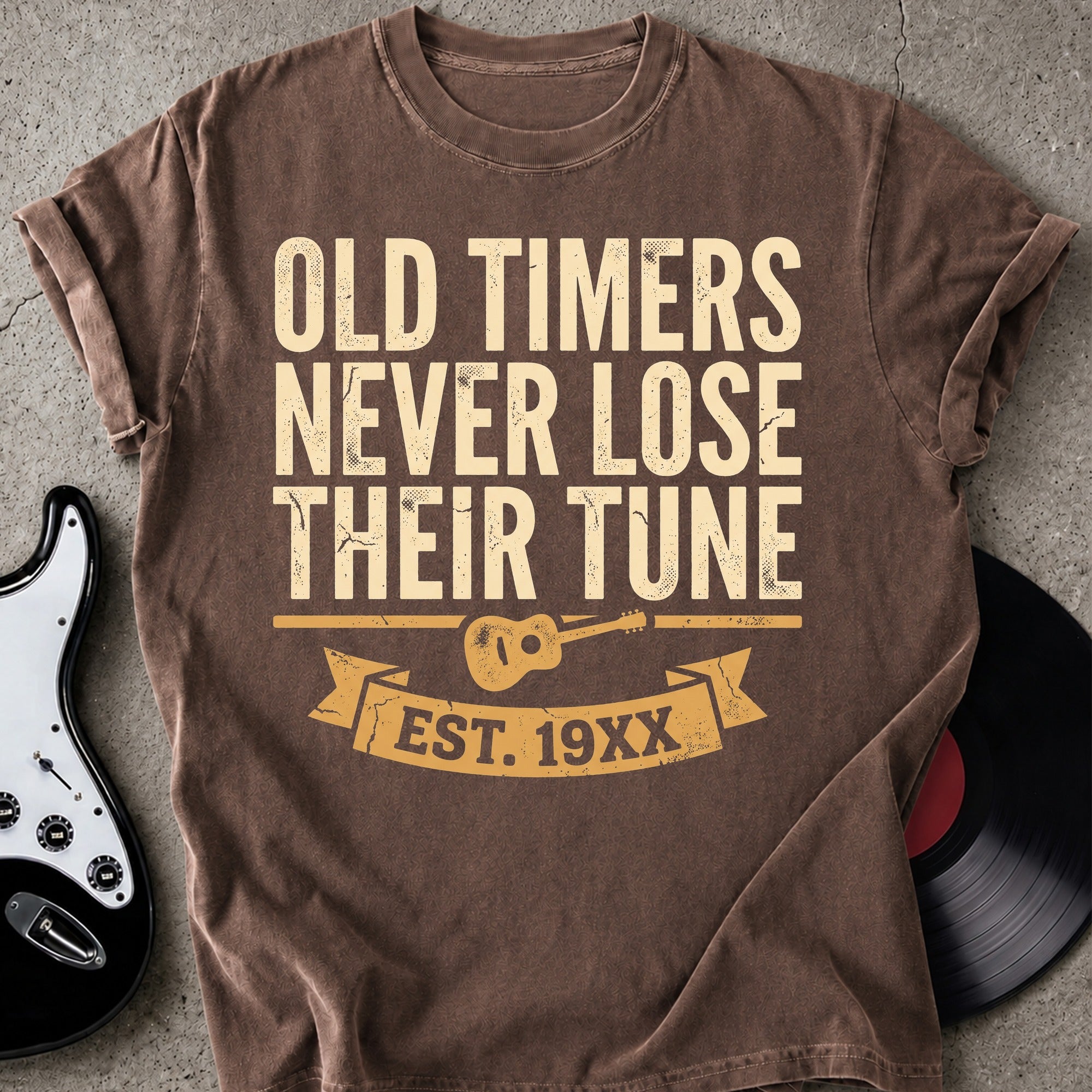 Old Timers Tune T-shirt