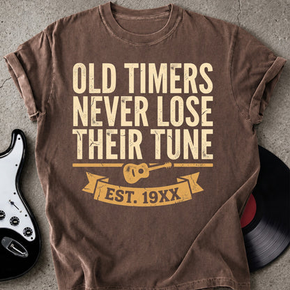 Old Timers Tune T-shirt
