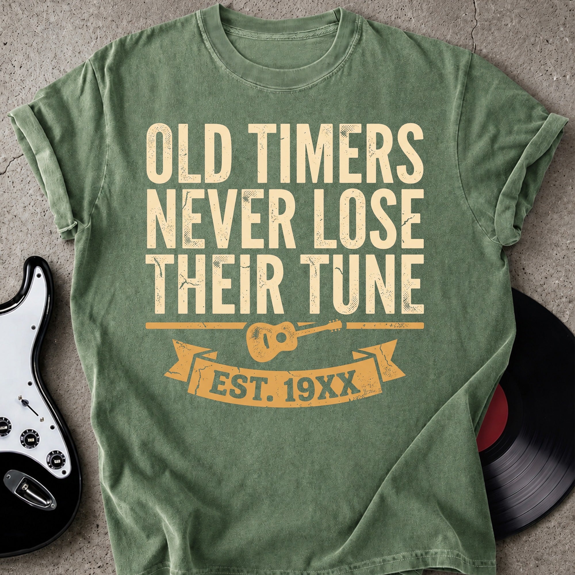 Old Timers Tune T-shirt