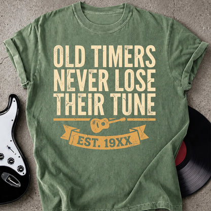 Old Timers Tune T-shirt