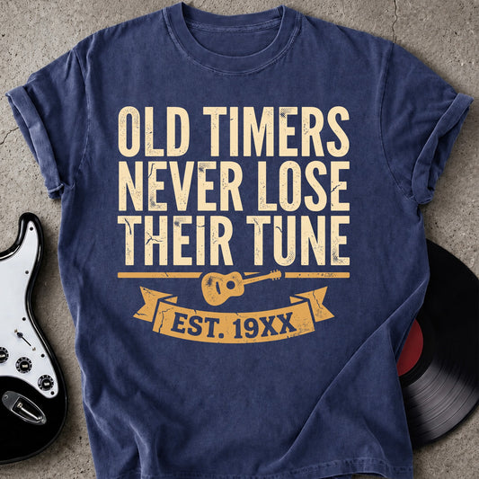 Old Timers Tune T-shirt