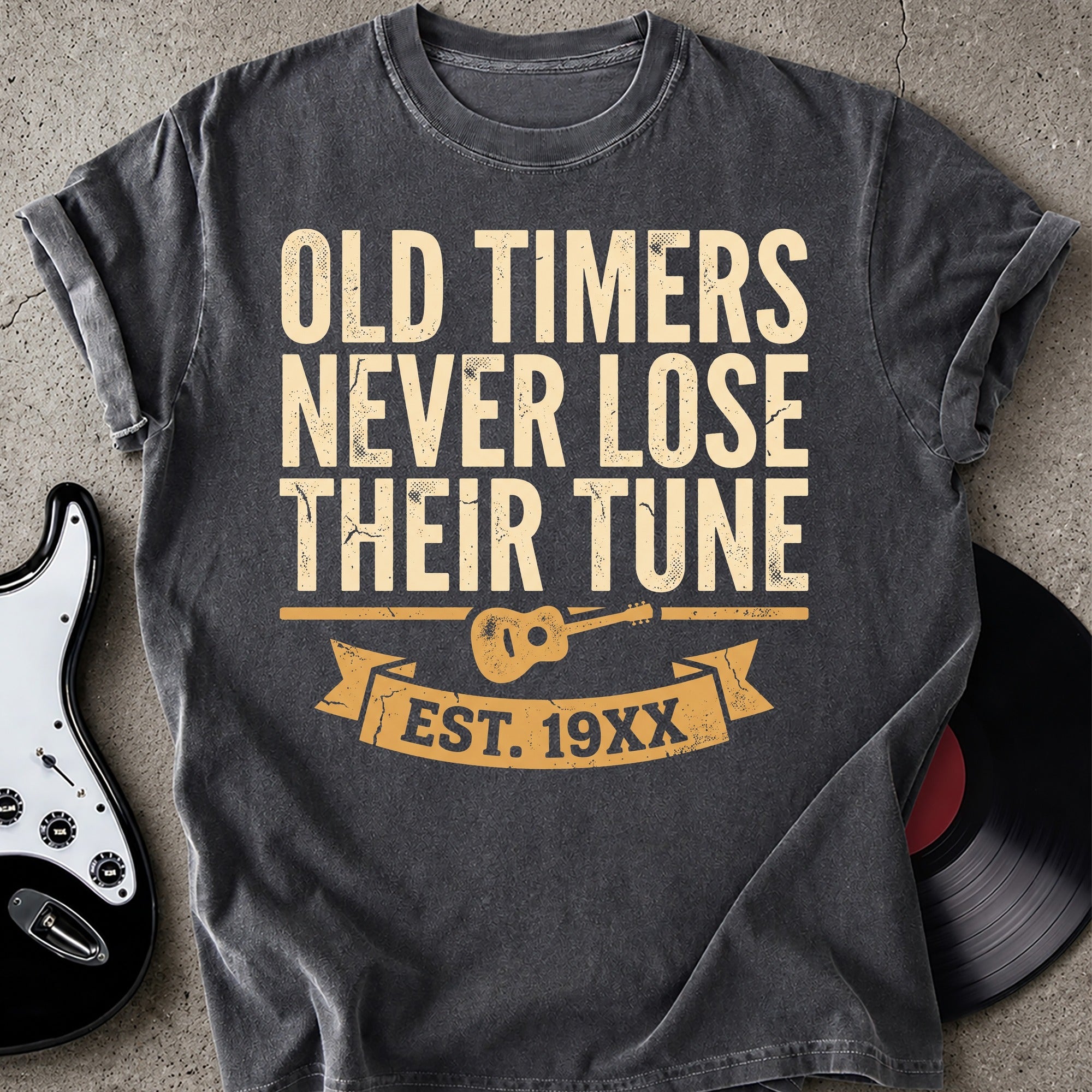 Old Timers Tune T-shirt