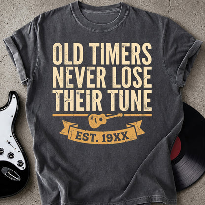 Old Timers Tune T-shirt