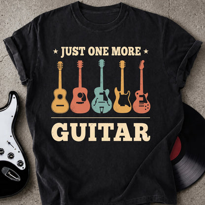 One More Guitar T-shirt