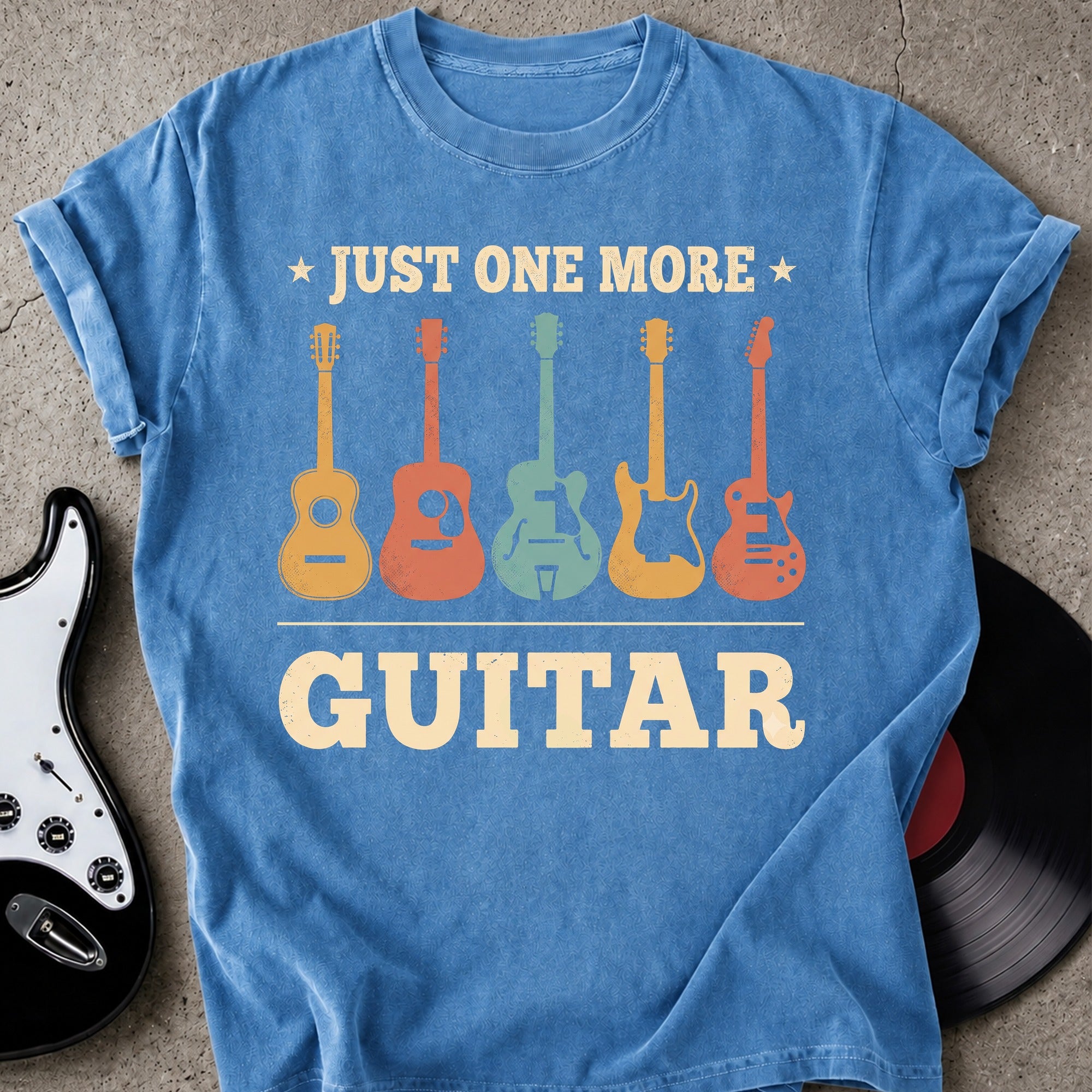 One More Guitar T-shirt