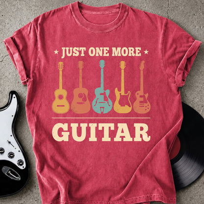 One More Guitar T-shirt
