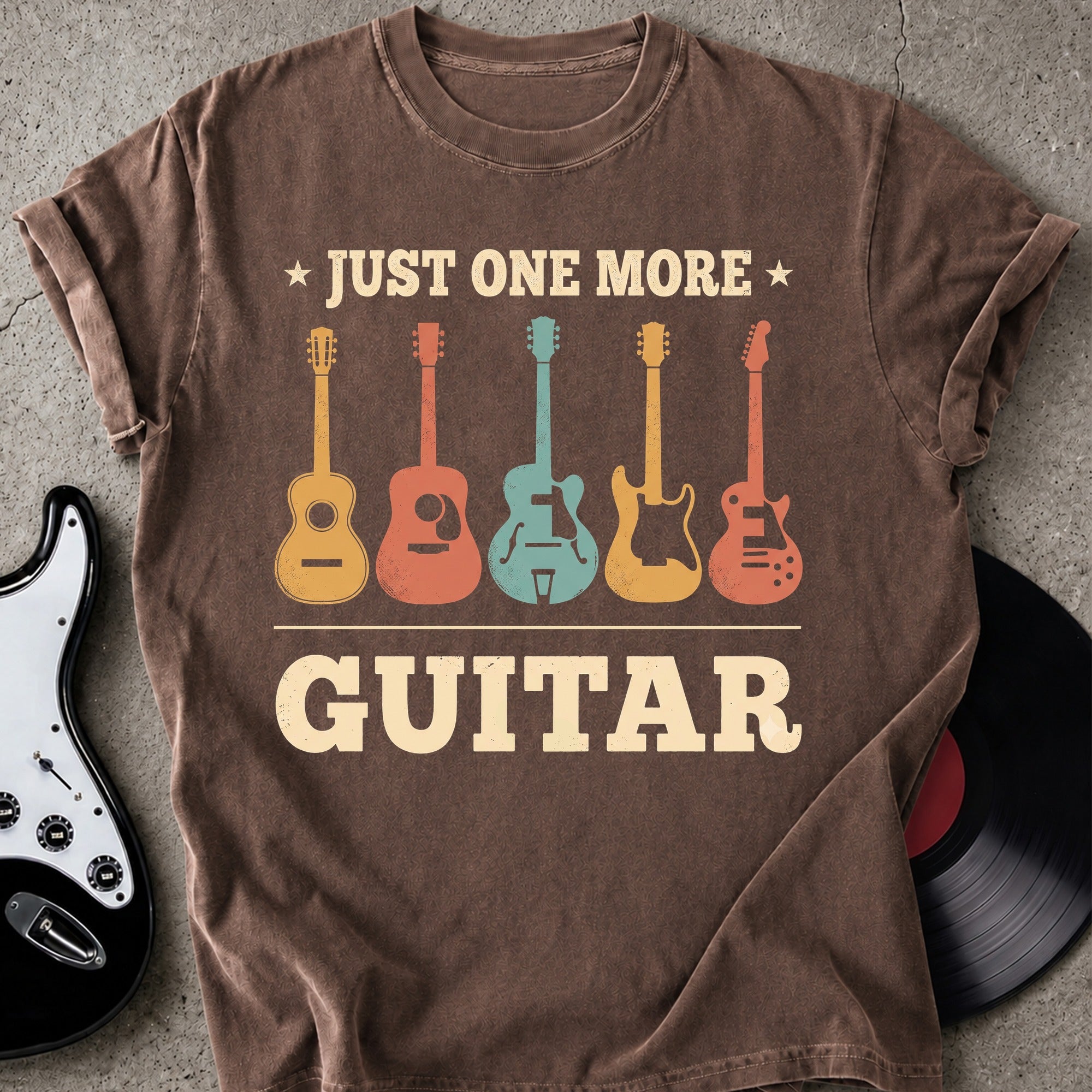 One More Guitar T-shirt